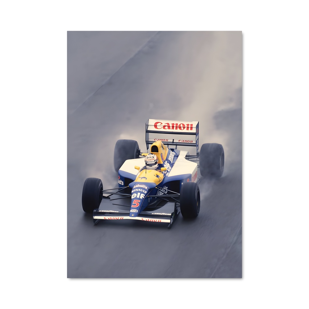 Poster Williams en Ébullition